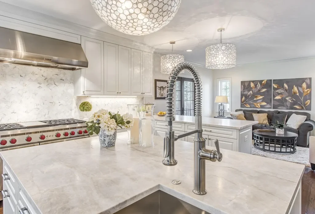 Learn about many stone countertop myths to help you avoid things like quartz heat damage to your Denver countertops. Stone Ideas INC is the top kitchen countertop contractor in Denver. Offering many different types of granite countertops, quartz countertops, and marble too, Denver homeowners can find their perfect kitchen Countertop in Denver from Stone Ideas INC. Denver stone countertops, countertops in Denver, kitchen granite countertops in Denver, Denver quartz countertops, quartz kitchen countertops in Denver, Denver countertop contractor, countertop experts in Denver.