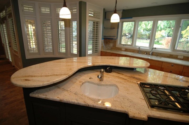 Learn for the Denver Countertop Experts about countertop thickness for your Denver home. Stone Ideas INC. is the top rated kitchen countertop contractor in Denver, offering granite countertops in Denver, Denver Quartz countertops, Marble Countertops in Denver, and fireplaces in Denver. Stone Ideas INC. has been the go to for over 20 years in the Denver area for all of your kitchen countertop fabrication and installation needs.