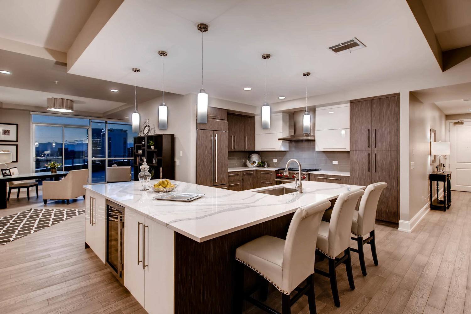 Learn for the Denver Countertop Experts about countertop thickness for your Denver home. Stone Ideas INC. is the top rated kitchen countertop contractor in Denver, offering granite countertops in Denver, Denver Quartz countertops, Marble Countertops in Denver, and fireplaces in Denver. Stone Ideas INC. has been the go to for over 20 years in the Denver area for all of your kitchen countertop fabrication and installation needs.