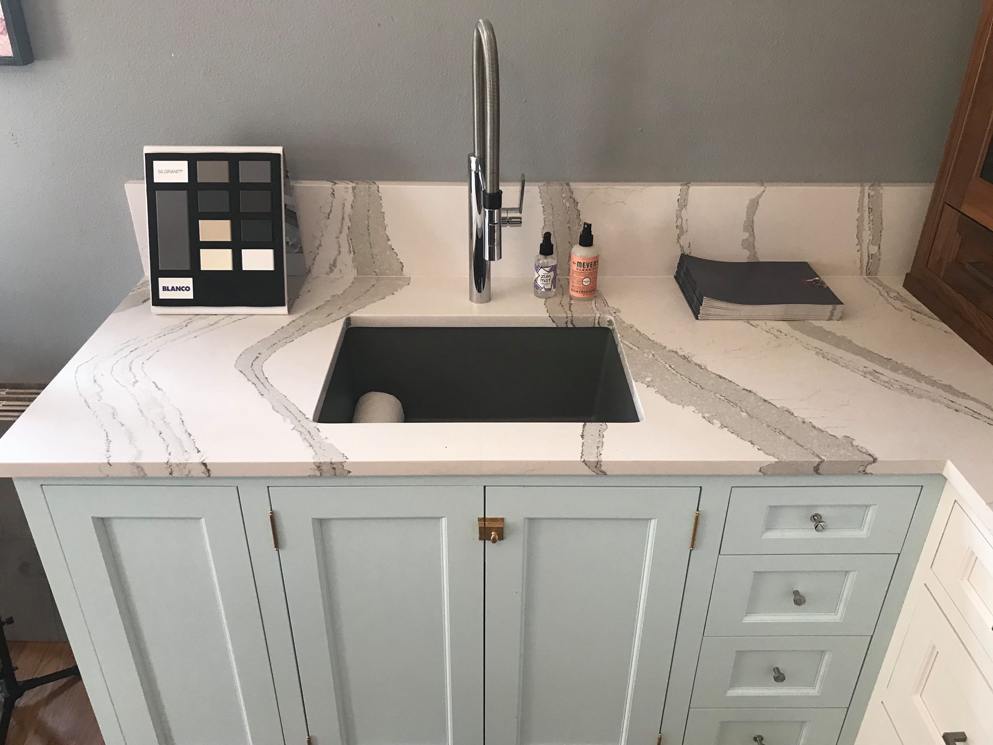 Learn how stone bathroom vanities can affect your home value increase. With careful bathroom design, our Denver remodeling experts can help you create the bathroom vanity of your dreams. Stone Ideas INC offers Denver granite countertops, quartz countertops in Denver, Marble countertop contractor in Denver, bathroom countertops in Denver and more to suit your needs.